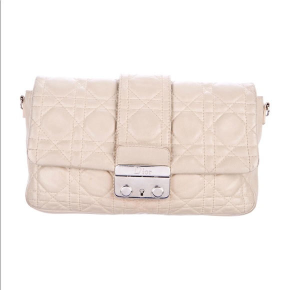 Authentic Christian Dior New Lock pouch with chain - Picture 3 of 5